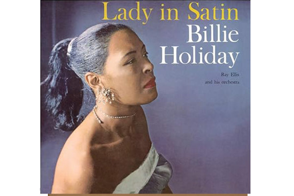 Disco Billie Holiday Lady in Satin