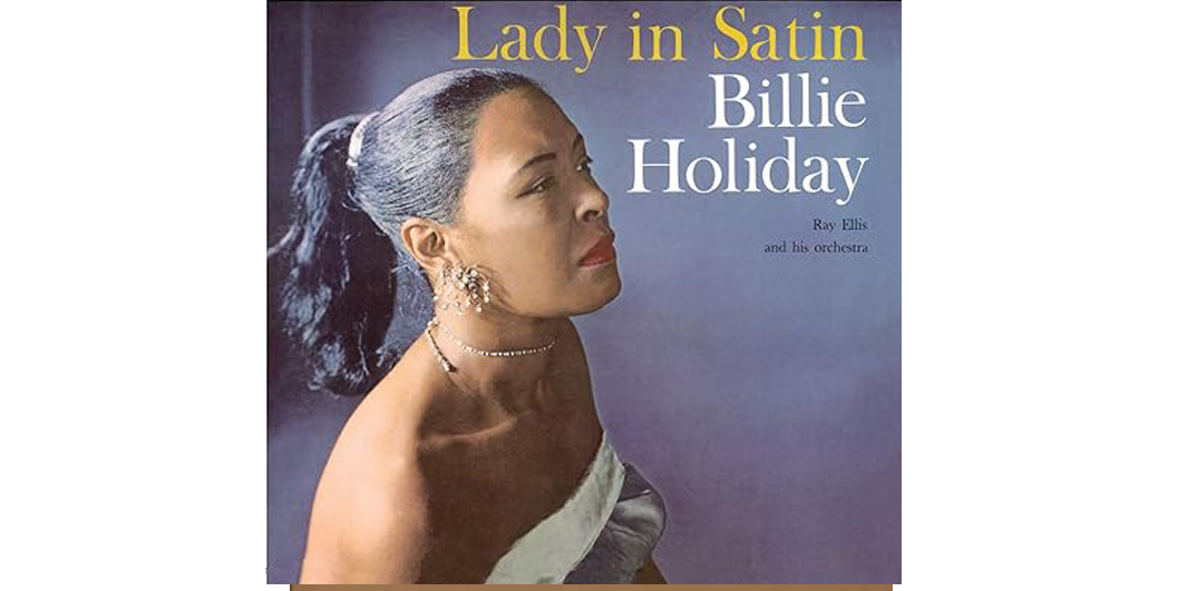 Disco Billie Holiday Lady in Satin